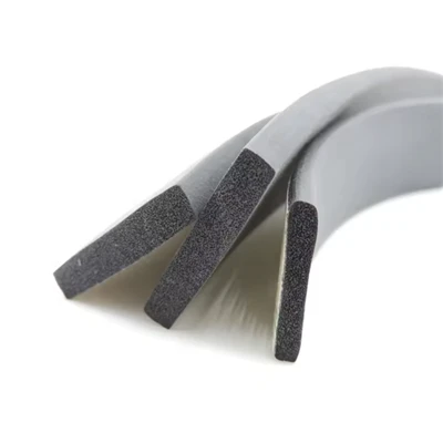 Svart epdm gummiband