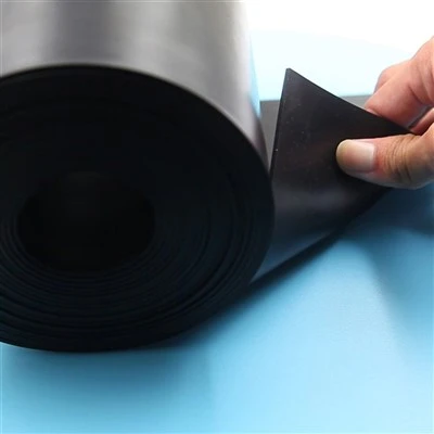 Epdm gummiplåt självlim