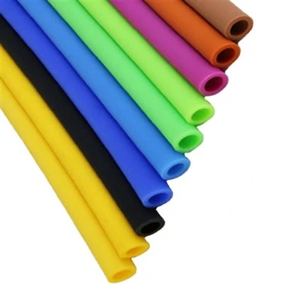 Extruderat silikonslang